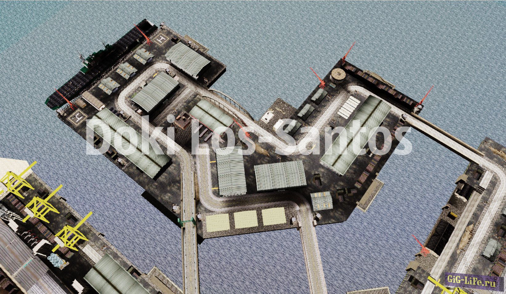 [MAP] Новые Доки Лос-Сантоса