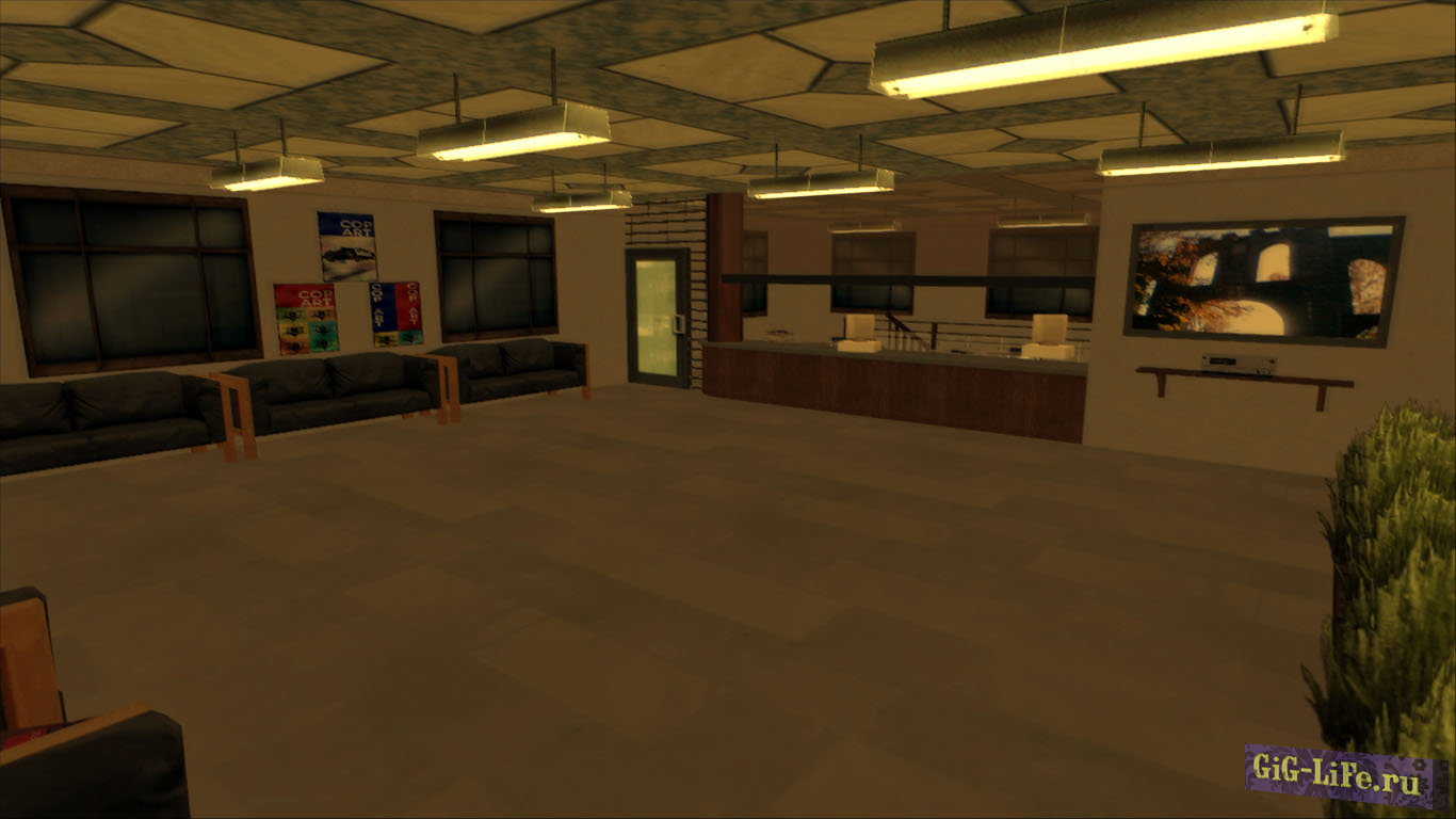 [MAP] Интерьер LSPD от Uproar