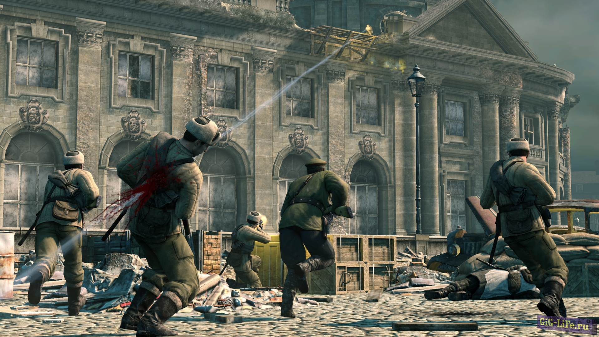 Sniper Elite 2 — тактический шутер получит ремастер