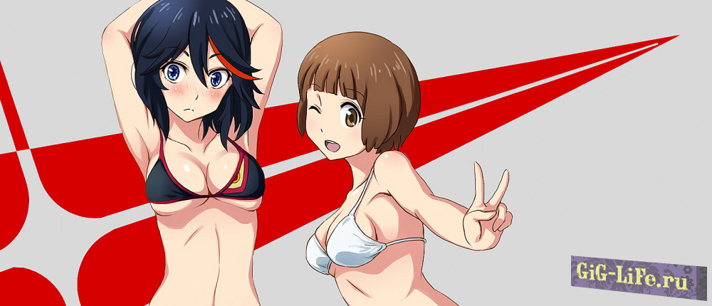 Kill la Kill: The Game — Полуголые девушки и режим испытаний