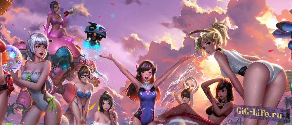 Blizzard — пять зимних контейнеров для Overwatch