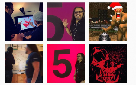 последние фотографии разработчика связаны с одной единственной цифрой — 5.