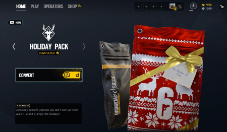 Rainbow Six Siege — подарки от Ubisoft