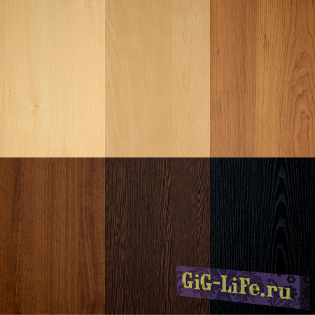 Бесшовные текстуры дерева