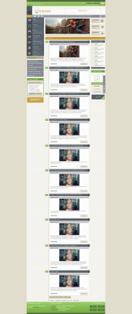 UNouns — Новостной шаблон для DLE 12.1