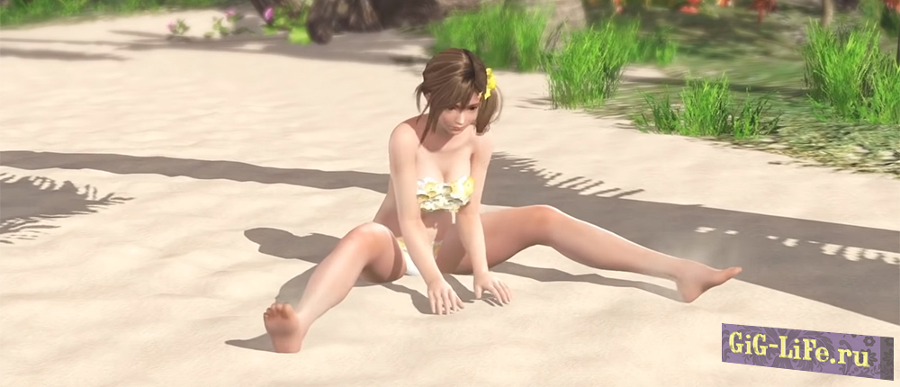 DOA Xtreme 3: Scarlet — Мисаки в бикини
