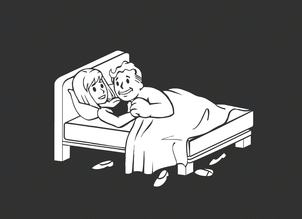 Fallout 4 — Объятия любви / Immersive Lovers Embrace Remastered Rus