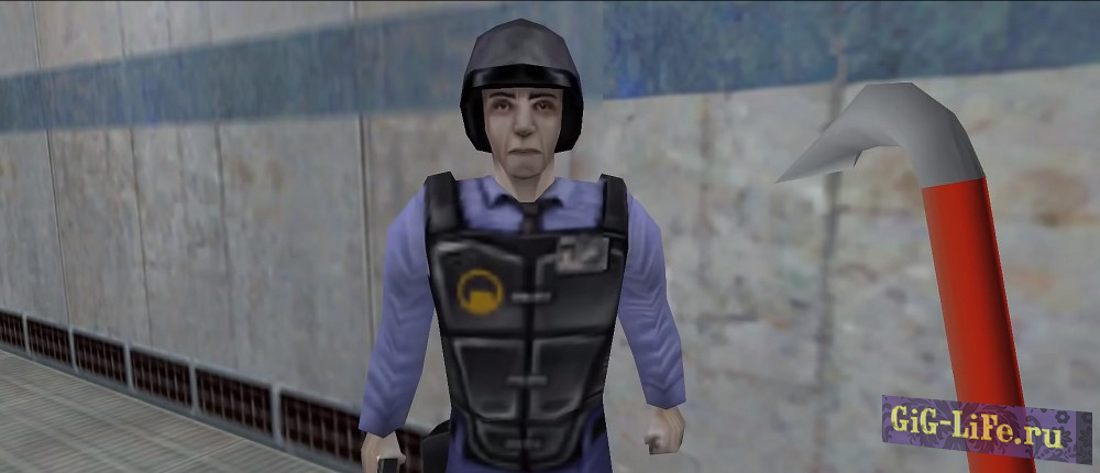 Half-Life в новой графике