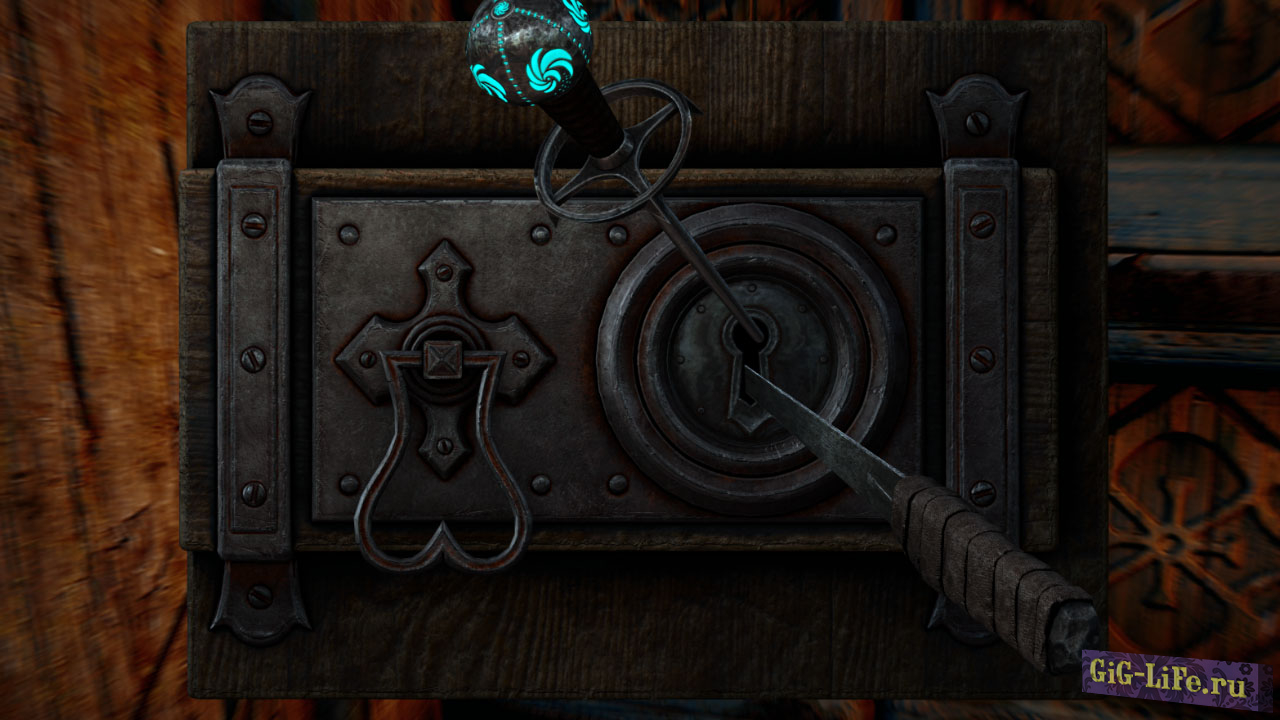 Реплейсер интерфейса взлома замков / JS Lockpicking UI