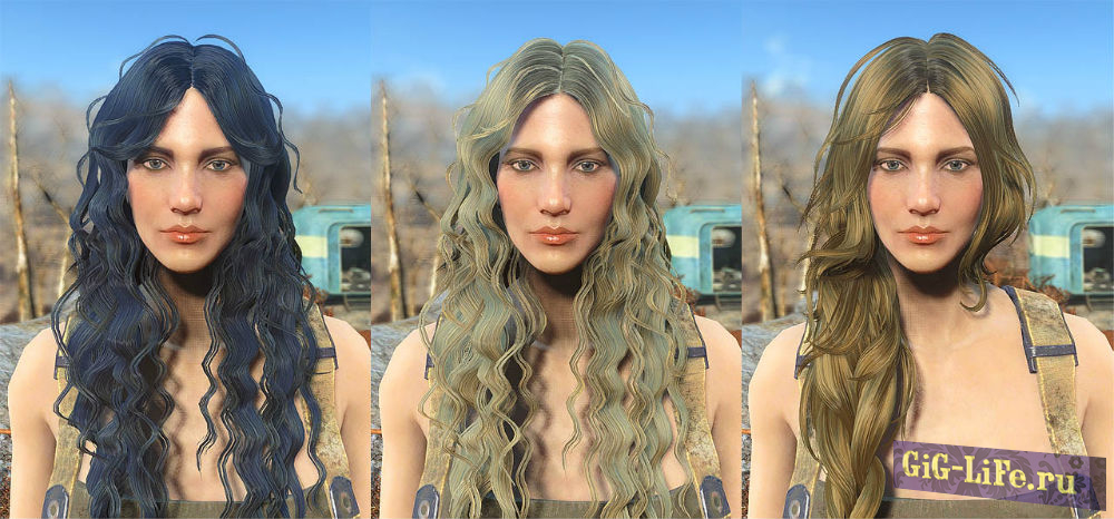 Fallout 4 — Разные прически / MiscHairstyle 1.6
