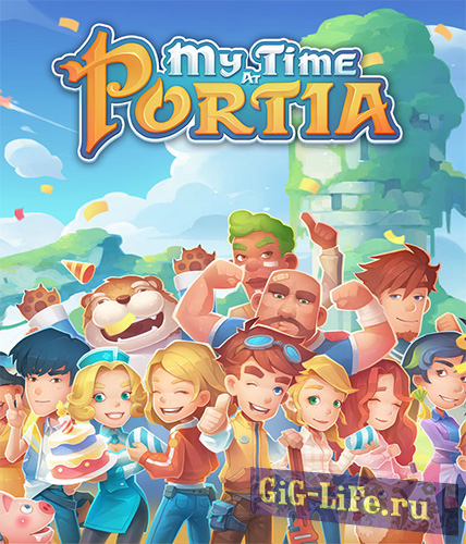 My Time at Portia / Мое время в порции
