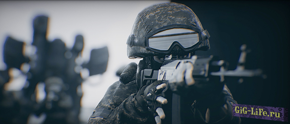 Russia 2055 — геймплей шутера на Unreal Engine 4