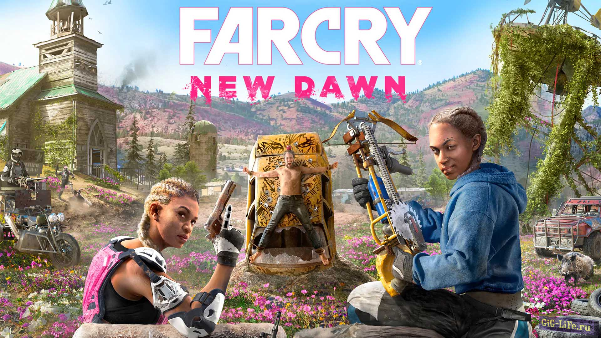 Far Cry New Dawn — релизный трейлер от Ubisoft