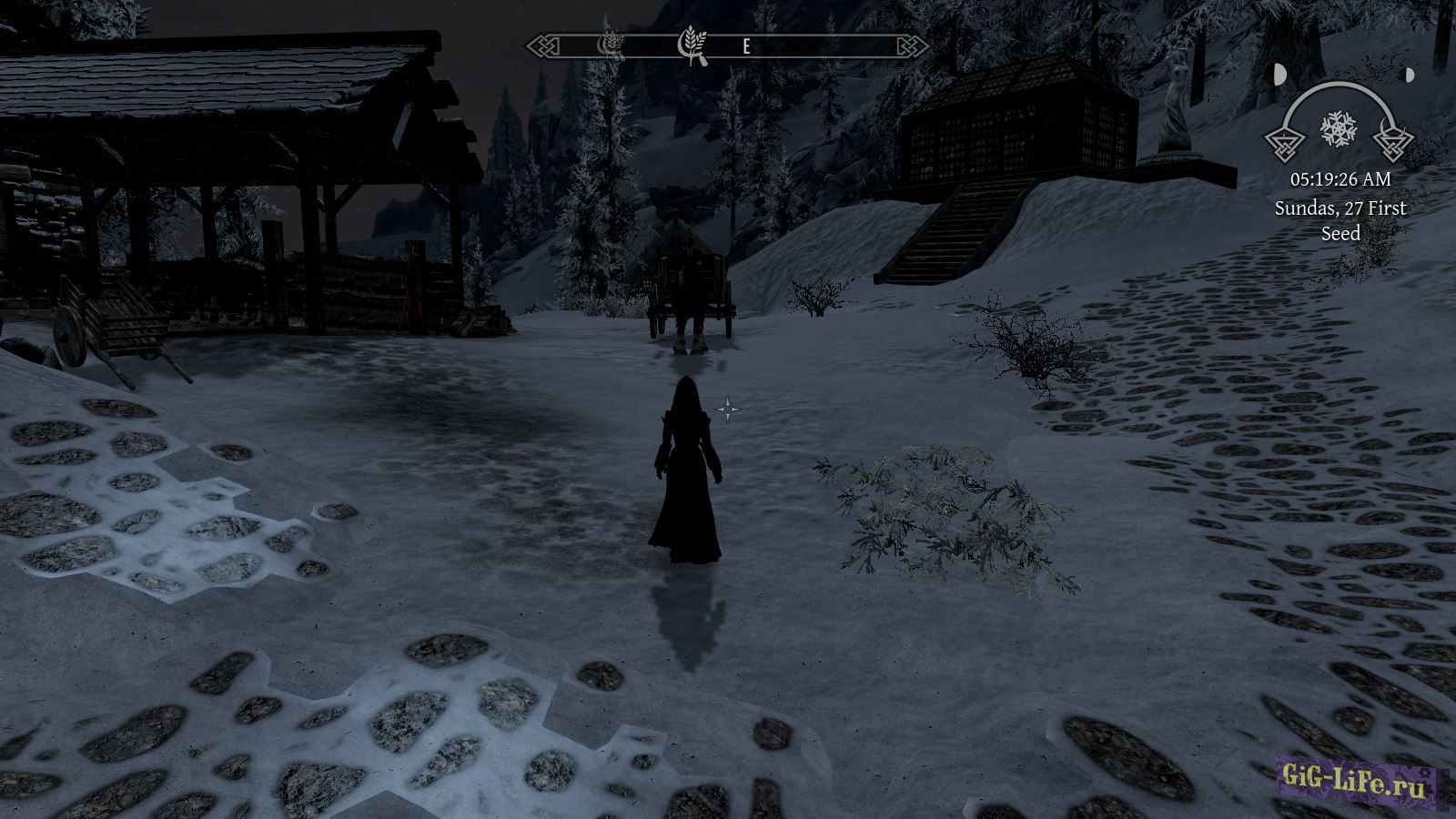 Святилище Дибеллы в Виндхельме / Windhelm Shrine To Dibella