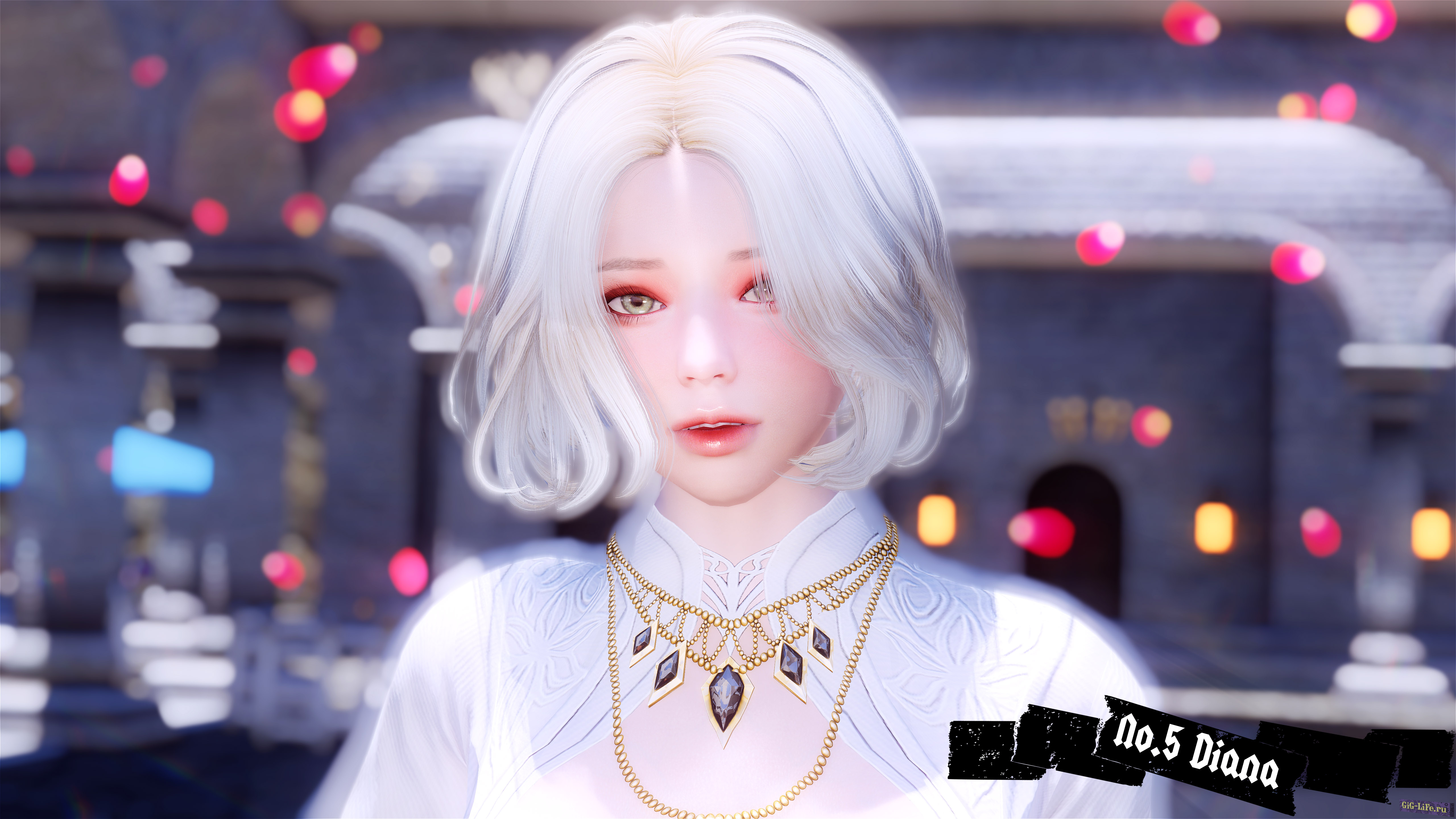 Skyrim — Милая спутница Диана / Diana - Follower