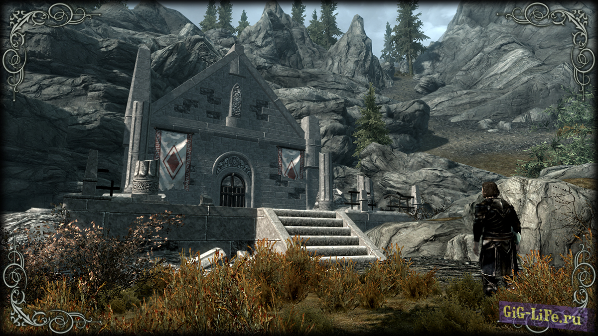 Skyrim — Форт Кастеллум / Fort Castellum
