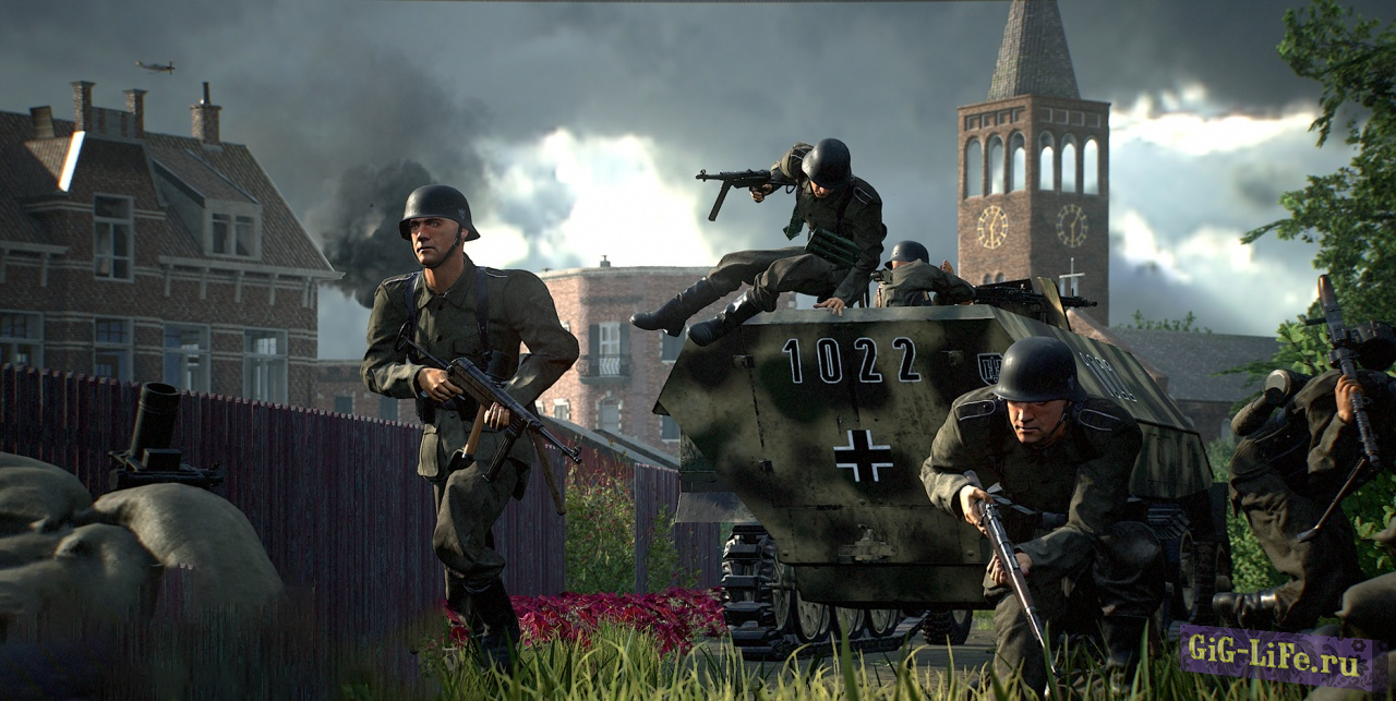 Steam — Шутер Post Scriptum раздают бесплатно 4 дня