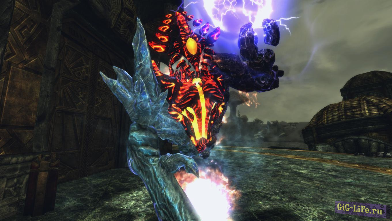 Skyrim — Элементальная Триада