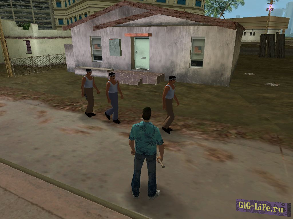 Банда Сholos из gta vcs