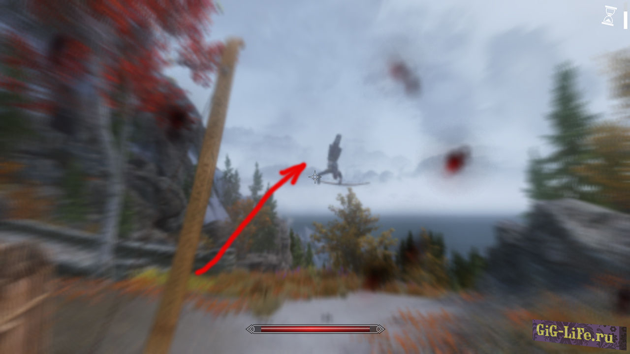 Skyrim — Усиление безжалостной силы