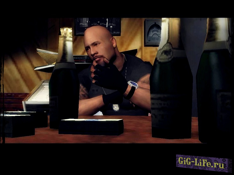 Dwayne Johnson from "Fast 5" / Дуэйн Джонсон из "Fast 5"