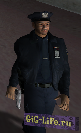 Коп из GTA:IV в GTA:VC