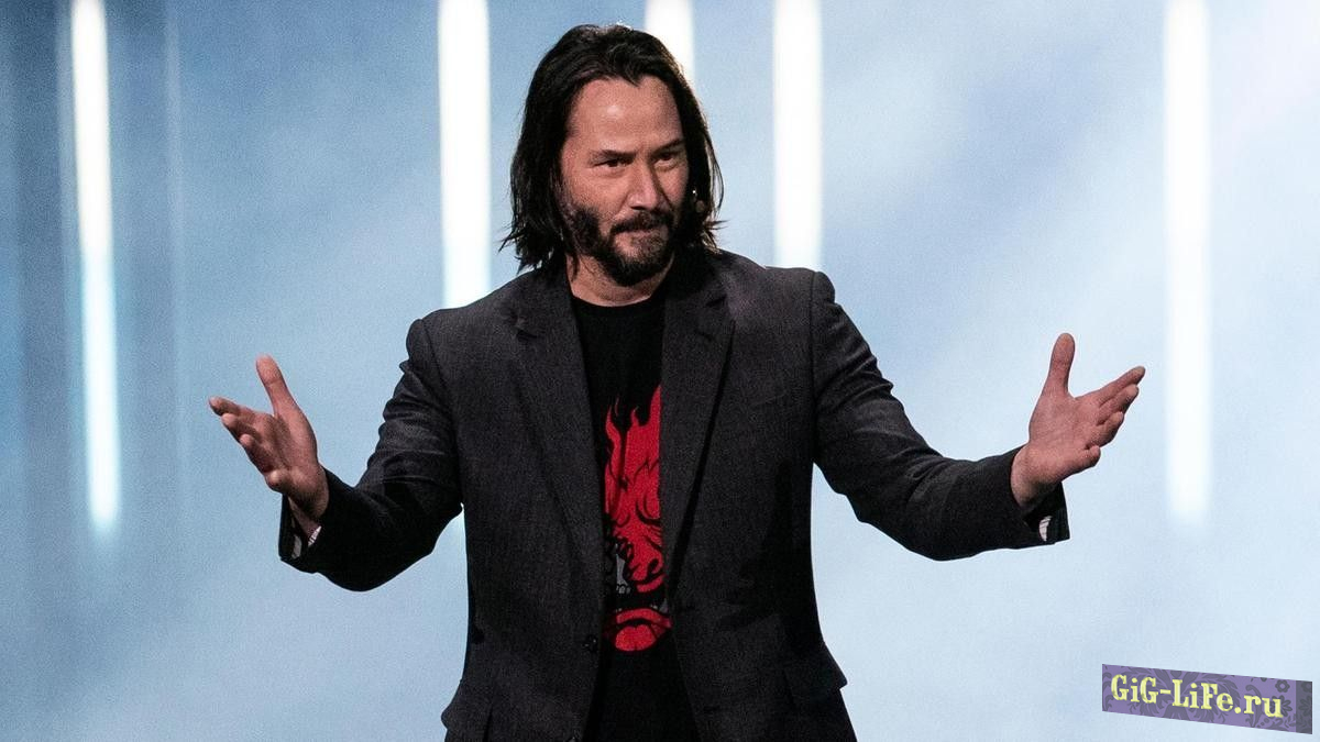 E3 2019 — Киану Ривза поразила бурная реакция аудитории на его появление