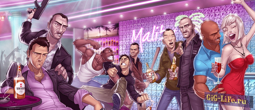 GTA 6 — Сюжет, геймплей, города, главный герой и платформы - свежие слухи