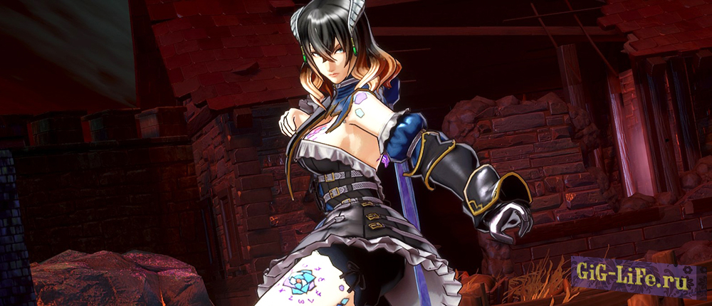 Bloodstained: Ritual of the Night — Моддер раздел догола главную героиню - скриншоты