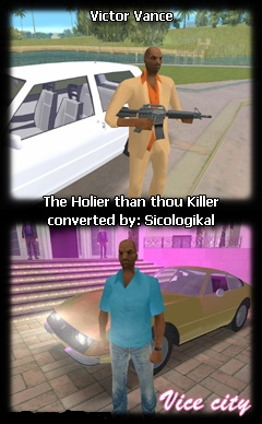 Victor Vance / Виктор Вэнс — для GTA Vice City