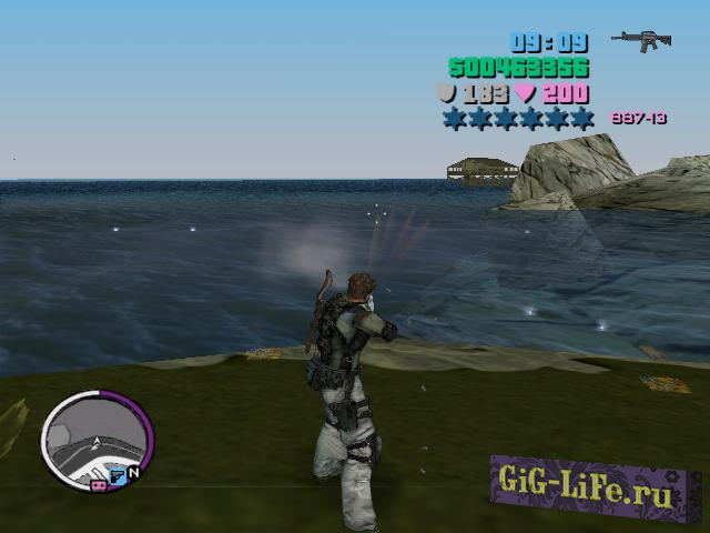 RE5 Chris — для GTA Vice City