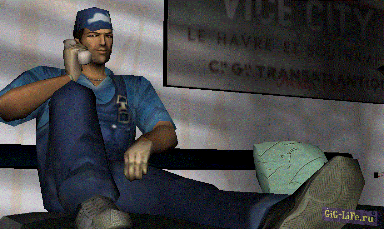 Tommy HD Builder — для GTA Vice City