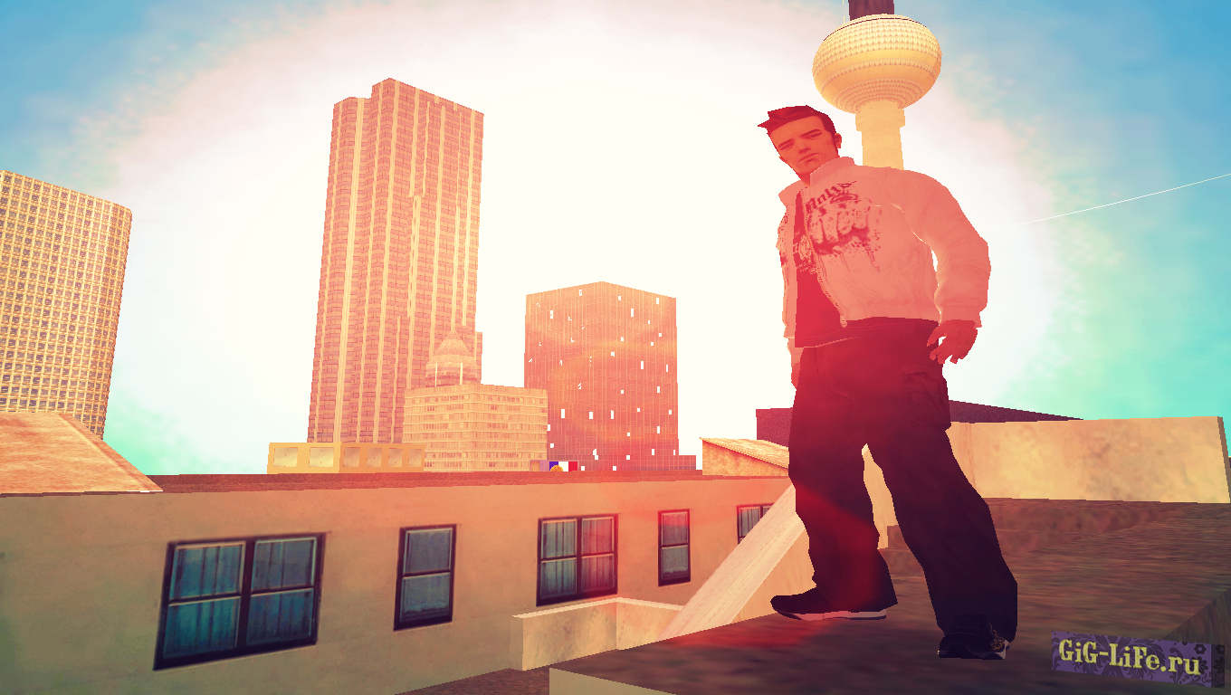 Claude / Клод — для GTA Vice City