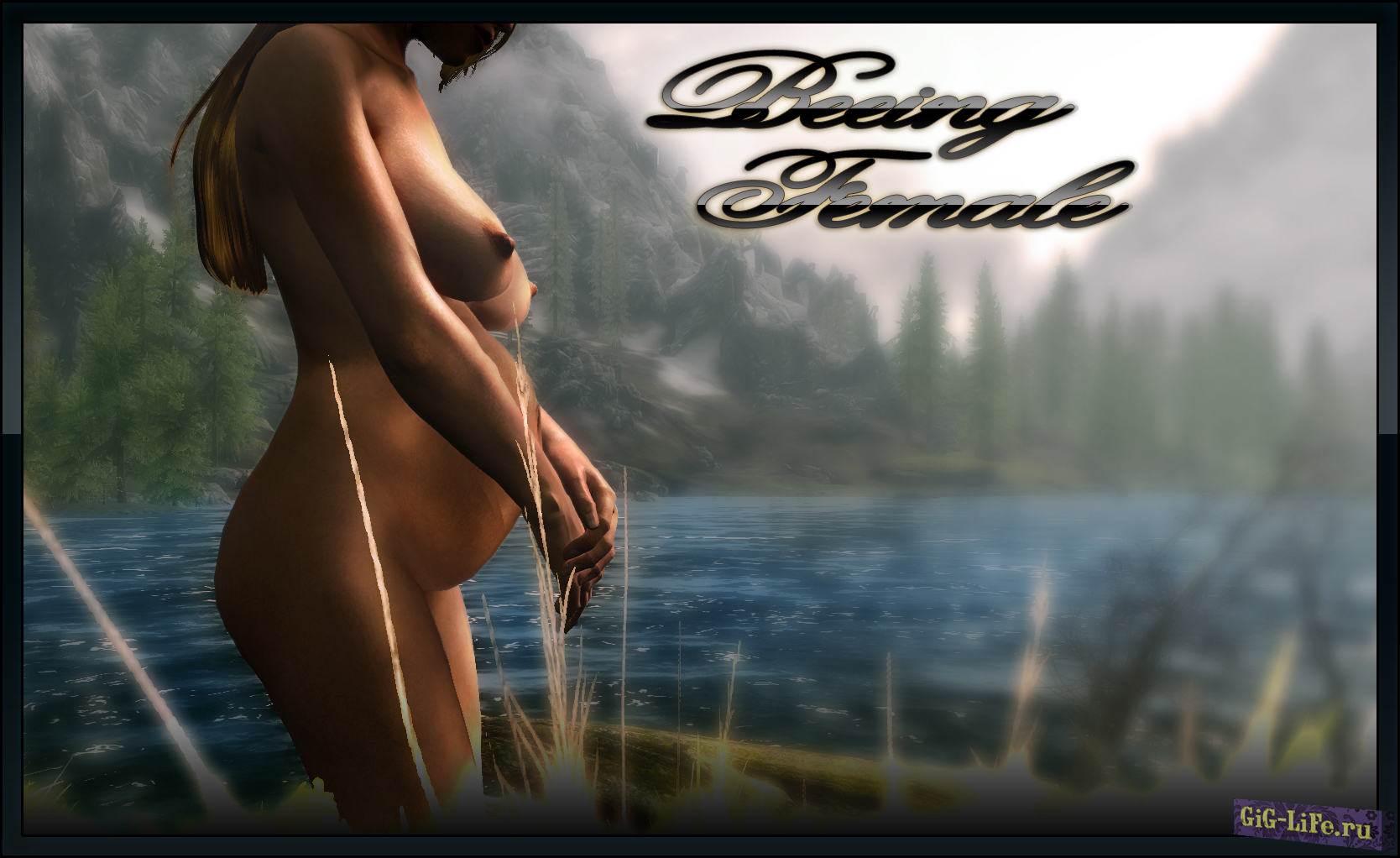 Skyrim — «Быть Женщиной» (BeeingFemale) (18+)