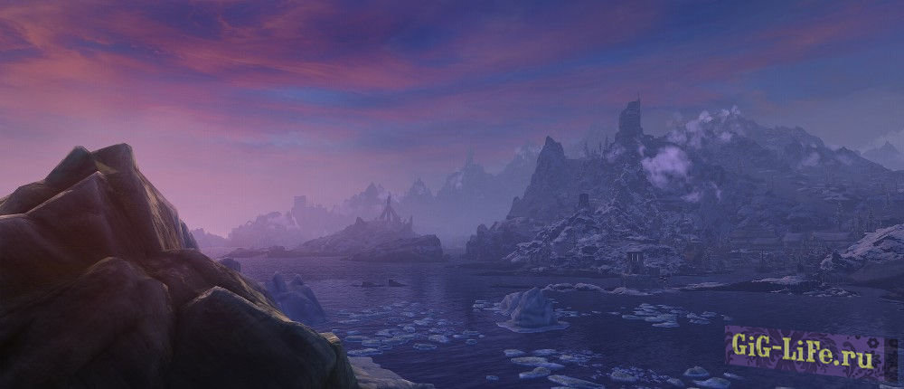 Skyrim — Реалистичный туман