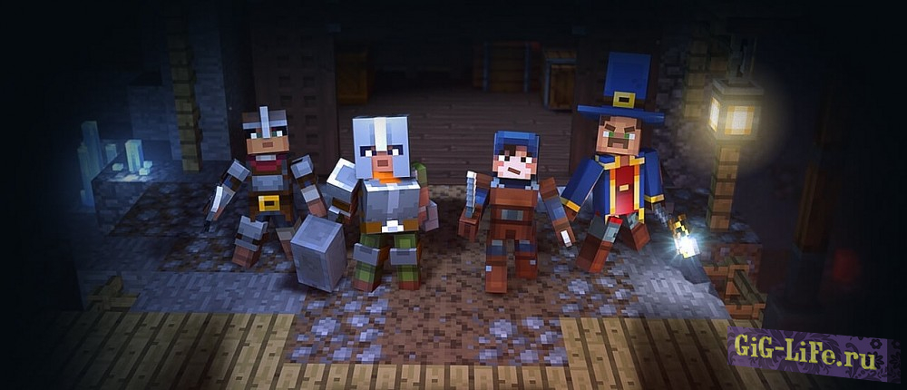 Minecraft: Dungeons — Экшен-RPG в стиле Diablo