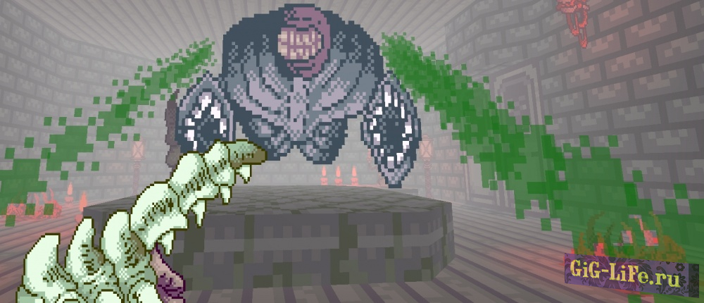 Doom 2 — В стиле мрачного комикса Лавкрафта