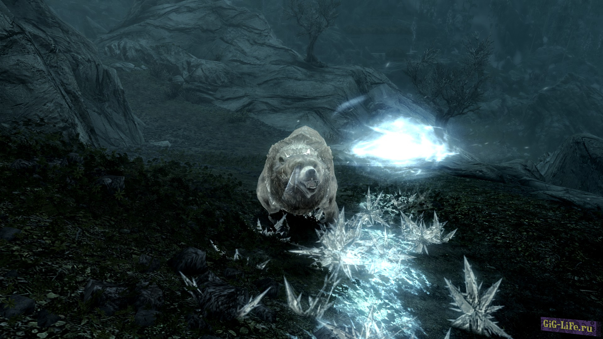 Skyrim — Фикс замедления от морозных заклинаний