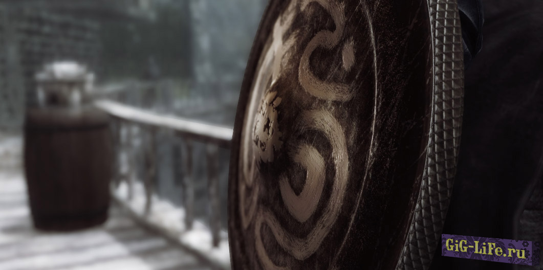 Skyrim — Позолоченный щит / Gilded Shield