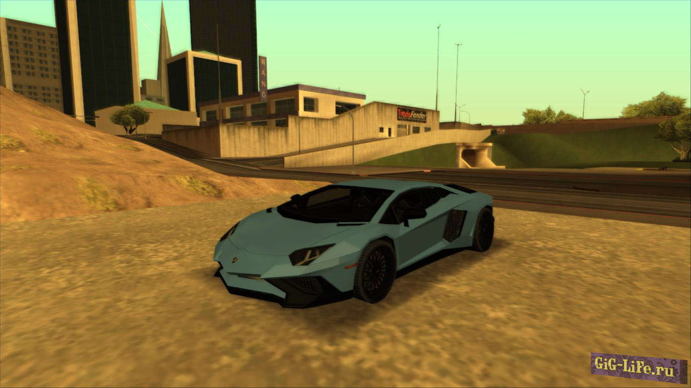 Lamborghini Aventador LP750-4 SV