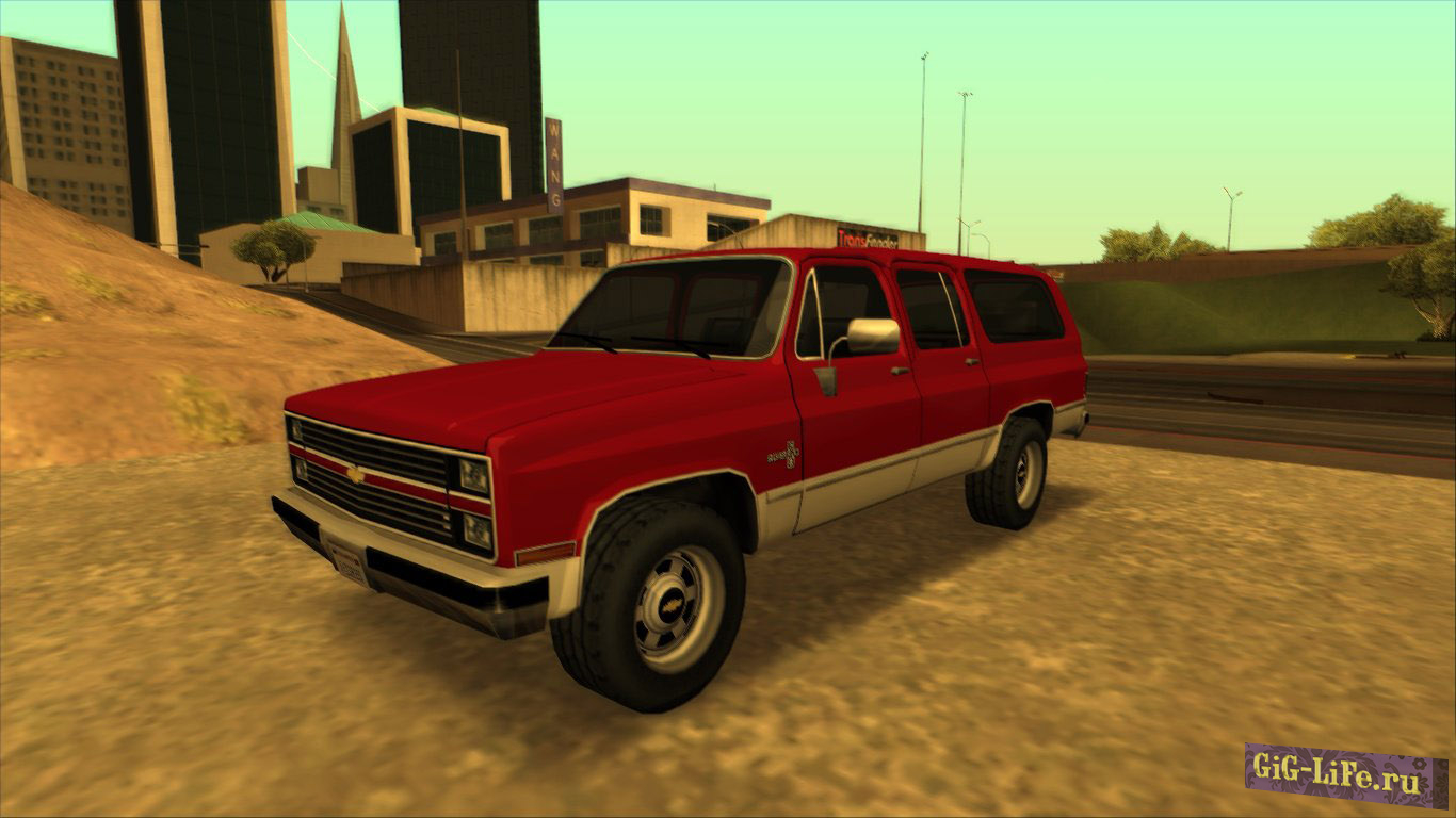 Chevrolet Suburban LQ 86