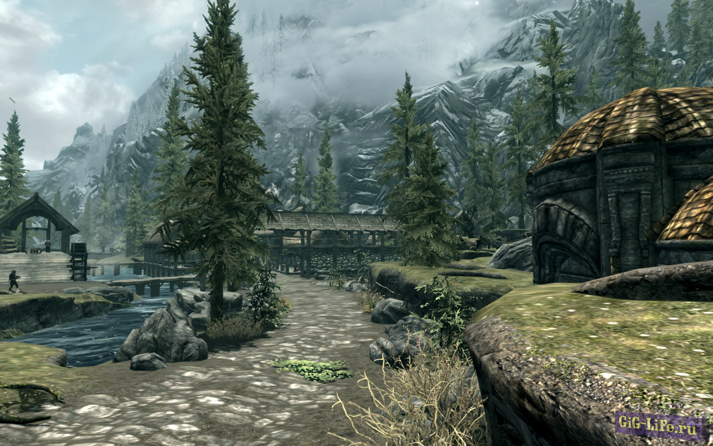 Skyrim — Бункер Двемер у Ривервуда / DwemBunker