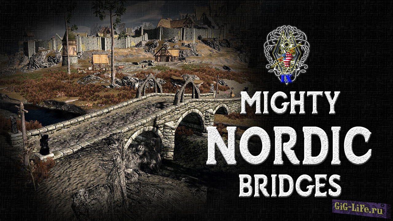 Mighty Nordic Bridges — Реплейсер нордских мостов