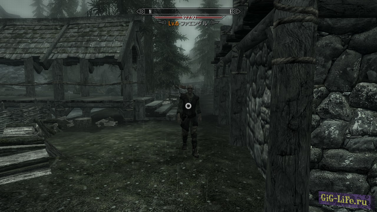 Skyrim — Выделение целей / Simple Lock-On