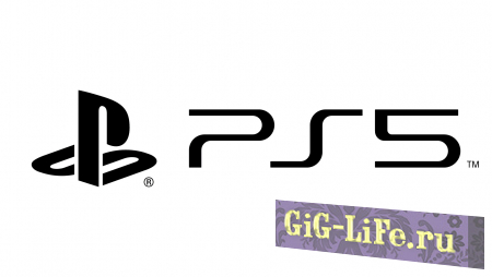 Sony — Официальный логотип PlayStation 5