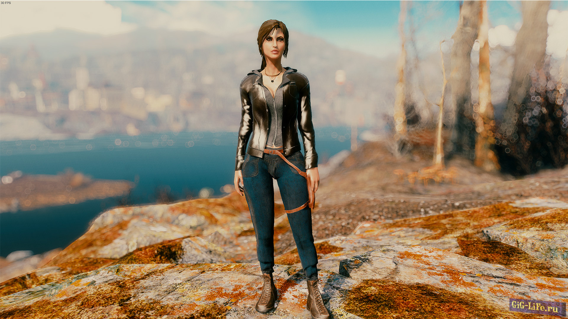 Fallout 4 — Одеяние Лары Крофт