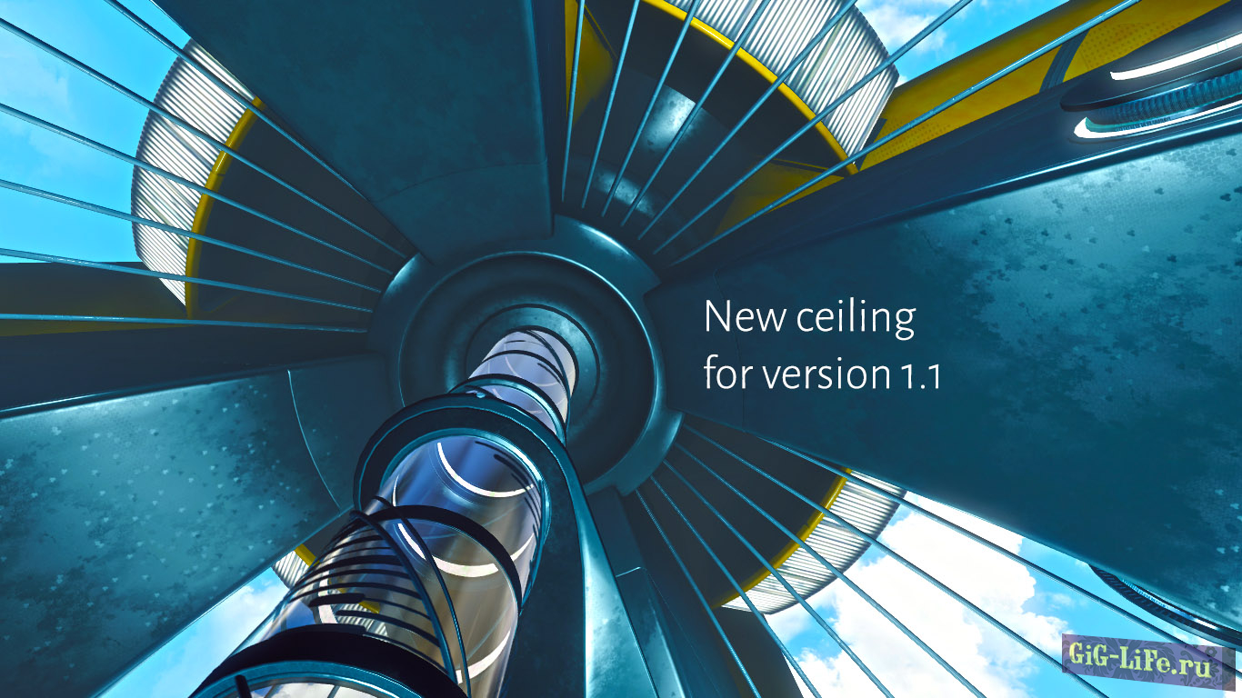 Fallout 4 — Небо Института HQ