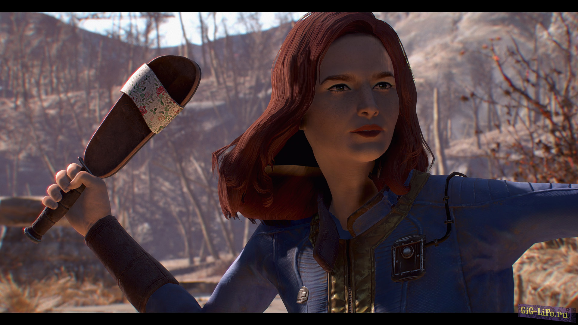 Fallout 4 — Бабушкин тапок