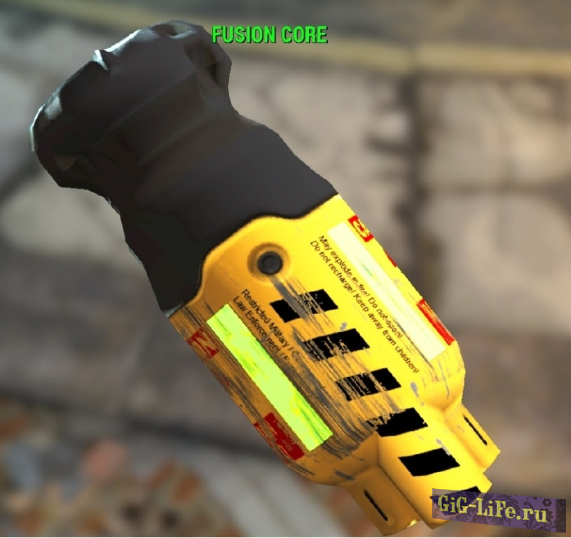 Fallout 4 — Ядерный блок ничего не весит