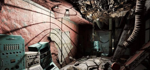 Fallout 4 — Маленький генератор со всеми ресурсами для деревни